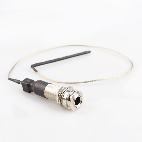 Captador Rastilho Piezo Eletrico Violão Aço Ou Nylon + Jack