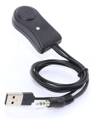 Adaptador Bluetooth Carro Usb P2 Automotivo Plug And Play