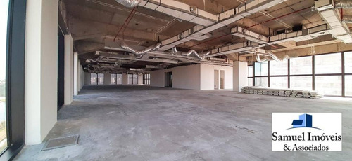 Conjunto Para Alugar, 510 M² Por R$ 12.400,00/mês - Brooklin - São Paulo/sp - Cj0379