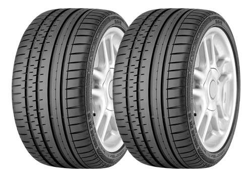 Kit 2 Pneu Continental Aro R18 245/45r18 Contisportcontact 2