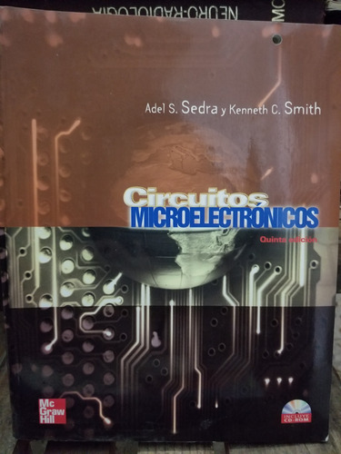 A3 Circuitos Microelectrónicos, Adel S. Sedra (Usado)