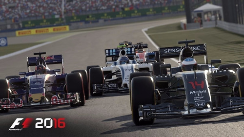 Imagen 3 de 3 de F1 2016 Formula Uno 16 Juego Ps4 Original Español + Garantía