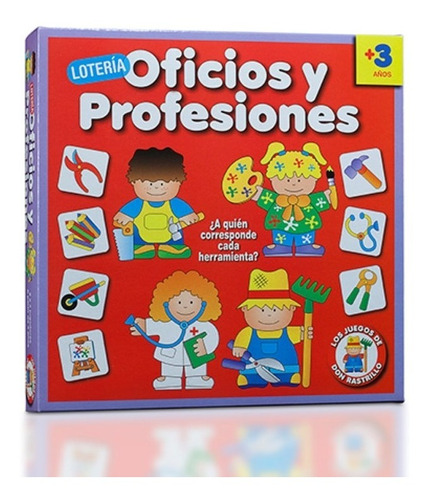 Juego De Mesa Oficios Y Profesiones. Ruibal Original. Mpuy