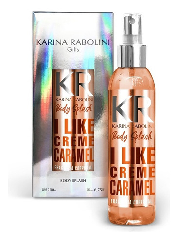 Karina Rabolini Crema Caramel Body Splash Spray 200ml