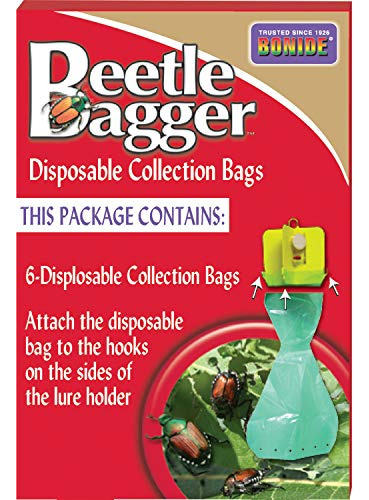 Bolsas De Recolección Desechables Bonide 1326 Beetle Bagger