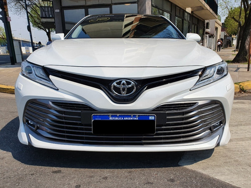 Toyota Camry 3.5 V6 At Año 2019 Color Blanco As Automobili