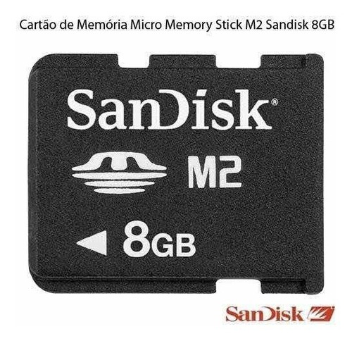 Sandisk Memory Stick Micro M2 8gb