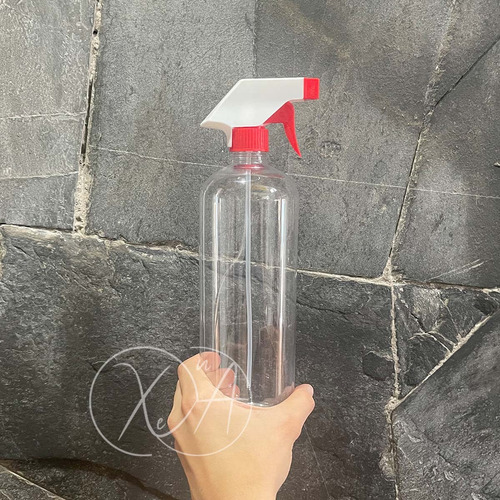 Atomizador 1 Litro Trigger Envases De Plastico Pet X 15 Pzas