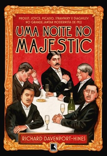 Uma noite no Majestic, de Davenport-Hines, Richard. Editora Record Ltda., capa mole em português, 2007