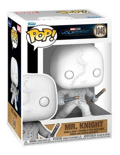 Funko - Pop! Marvel - Moon Knight - Mr. Knight #1048