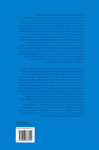 Imagen 2 de 2 de Espiritualidad Y Literatura / Juan Liscano