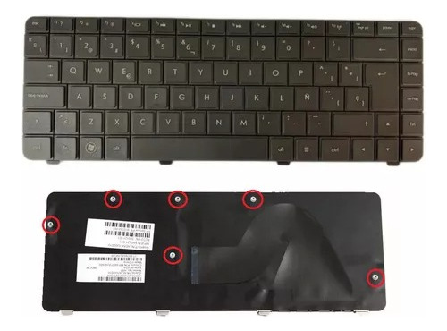 Teclado Compaq Cq42 Hp G42 Cq42-121la G42-265la