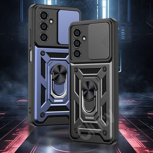 Funda Blindada A Prueba De Golpes Para Samsung A06 A16 A26 A36 A56 A05 A05s A15 A25 A35 A55 5g 4g Funda De Teléfono Con Soporte Para Coche