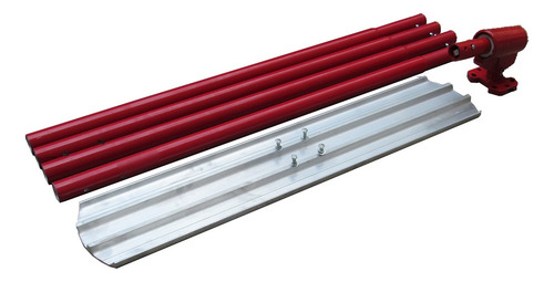 Platacho Aleación Aluminio Magnesio 1m Ligero +envio Gratis