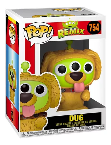 Funko Pop Disney Up perro Dug con cachorro