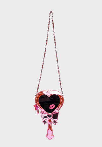 Bolsa Crossbody O De Mano En Forma De Espejo Bratz