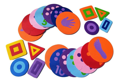 Tapete Juego Uso Múltiple Matemático Material Educativo Niño