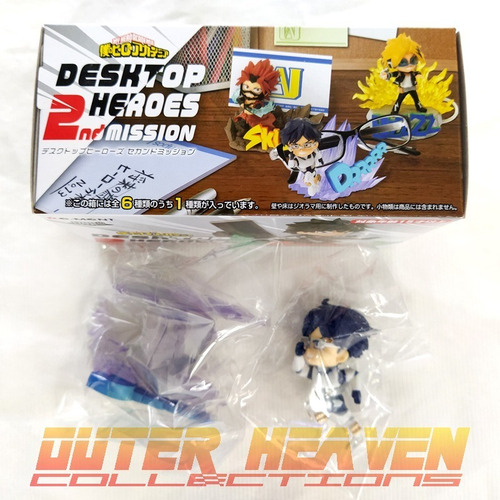 Imagen 2 de 8 de My Hero Academia Desktop Heroes - Tenya Iida Glasses Stand