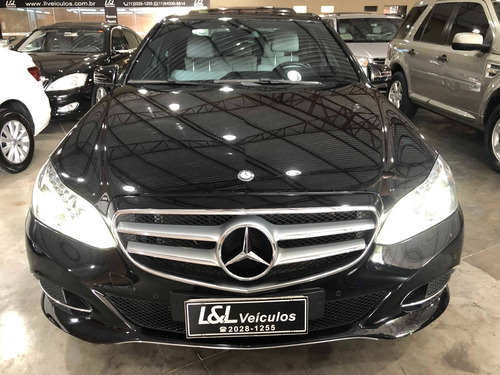 Mercedes-benz E 250 2.0 Avantgarde 16v Turbo Gasolina 4p