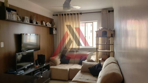 Imagem 1 de 15 de Apto Rudge Ramos 62m² - 2 Dorms - Estuda Permuta Por Maior - 2838