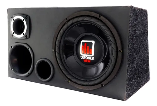 comprar Caixa Trio Som Carro Automotivo Detoner Completa Sub 12 Pol comprar Caixa Trio Som Carro Automotivo Detoner Completa Sub 12 Pol