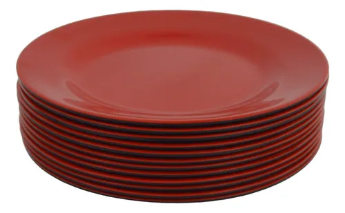 Platos plásticos melamina best sale