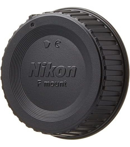 Nikon Lf-4 Tapa De Lente Trasera