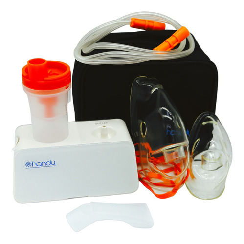 Nebulizador de compresor Handy 403D blanco 100V/240V