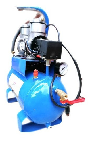 Compresor Tanque Salchicha 75 Libras