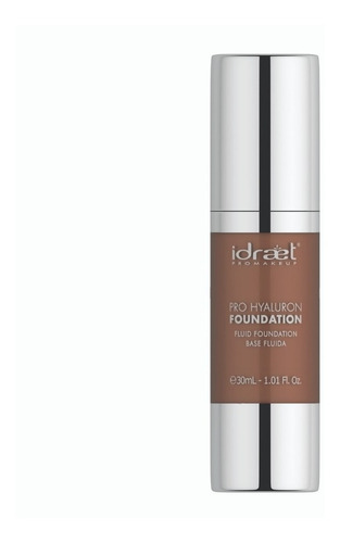 Pro Hyaluron Foundation Base Fluida Hd Idraet Make Up 3tonos