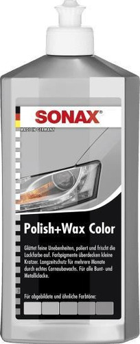 Cera Polish + Wax Gris 500ml Sonax