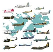 Comprar Aviones Malvinas 1:100 + Escenarios \u002F Papercraf )x Mail)