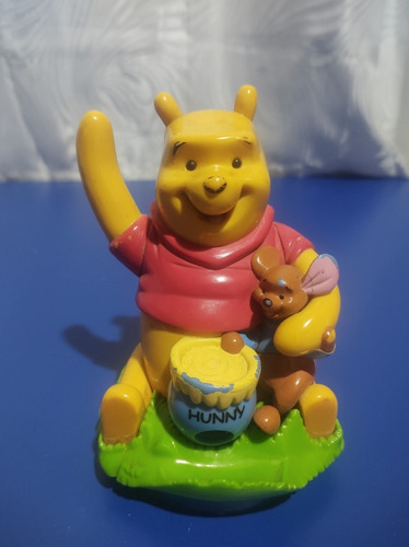 Ursinho Pooh Puffs Boneco Tira Bala Disney Desenho Antigo 