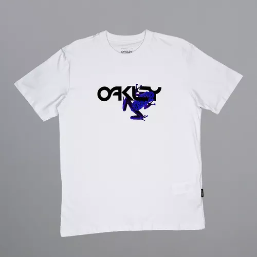 Camiseta Oakley Frog Big Graphic Tee Original Exclusiva