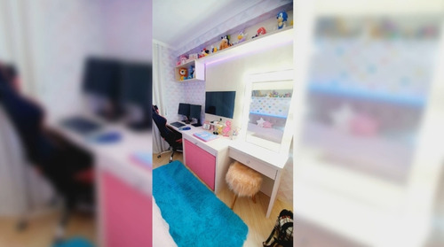 Porteira Fechada! Decorado, Com Closet Parque Do Sol