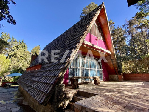 Casa Tipo Cabaña En Venta En La Ruta De Los Volcanes Popo Park 