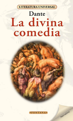 Imagen 1 de 2 de Libro. La Divina Comedia. Dante Alighieri. Clásicos Fontana