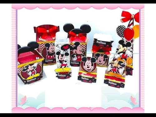 Kit Imprimible 3  Mickey Mouse