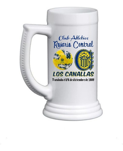 Chop Plastico - Rosario Central