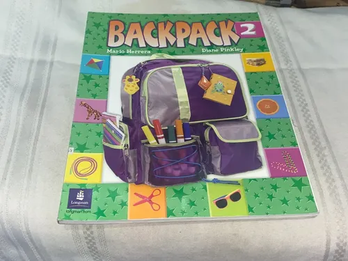 Backpack 2- Mario Herrera- Pearson Longman | MercadoLibre