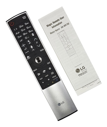 Controle Remoto Tv LG An-mr700 Akb75455601