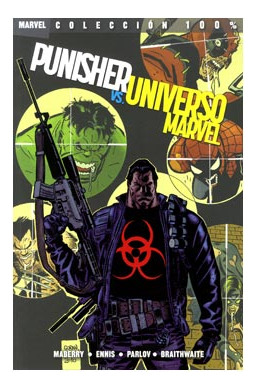 Libro Punisher Vs Universo Marvel De Jonathan Maberr Panini