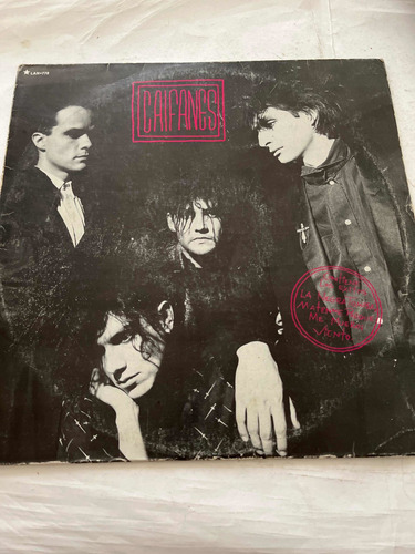 Grupo Caifanes Los Éxitos Disco Lp Disco Antiguo