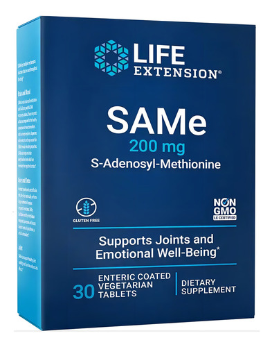 Life Extension Vitaminas 30 comprimidos 200mg sin sabor