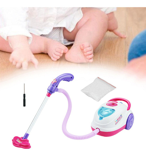 Juego De Simulación, Juguete De Limpieza Para Niños