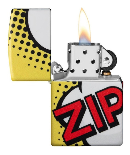 Diseño de arte pop de Isqueiro Zippo - 49533