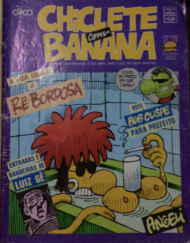Coleção 18 Exemplares Hq Chiclete Com Banana - Angeli