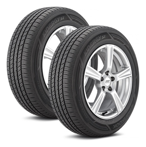 Paquete 2 Llantas 235/65r16 Hankook H735