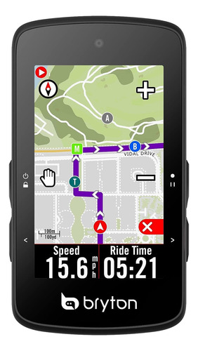 Computadora De Ciclismo Gps Con Pantalla Táctil Lcd 2.8 PuLG