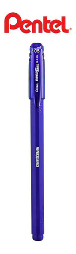 Caneta Energel Esferográfica 0,5mm Makkuro Azul Pentel